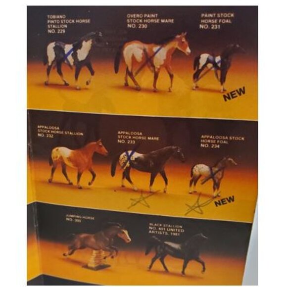1978, 1982, 1983, 1984, 2007 Breyer Collectors Manual/Catalogs - Picture 13 of 16
